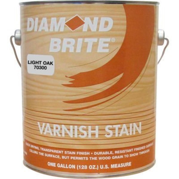 Diamond Brite Diamond Brite Oil Varnish Stain Paint, Light Oak Gallon Pail 1/Case - 70300-1
